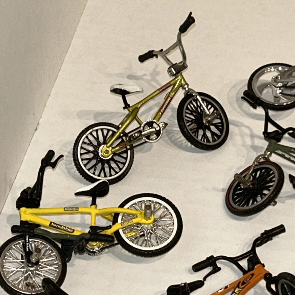 2000 Road Champs Jakks Pacific‎ Mini BMX Bike Lot With Parts / Accessories A3
